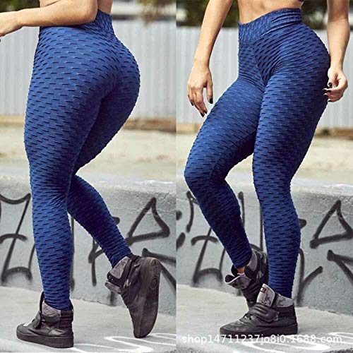 KEAIDO Calça legging feminina TIK Tok levanta o bumbum, calça de ioga de cintura alta, controle de b