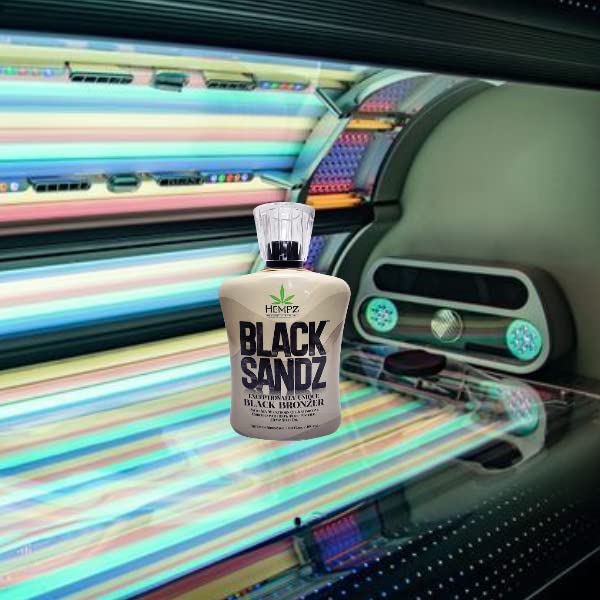 Hempz Black Sandz Exceptionally Unique Black Bronzer (400ml) - Image 3
