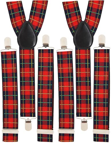 WIDMANN TARTAN BRACES -