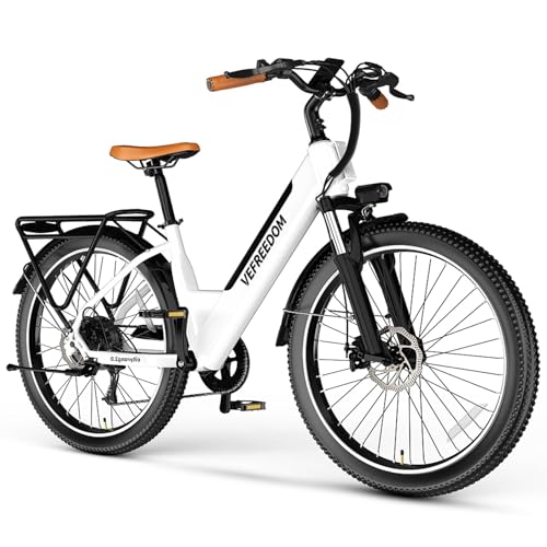 26" Electric Bike for Adults,1000W Motor Peak Ebike Max Long