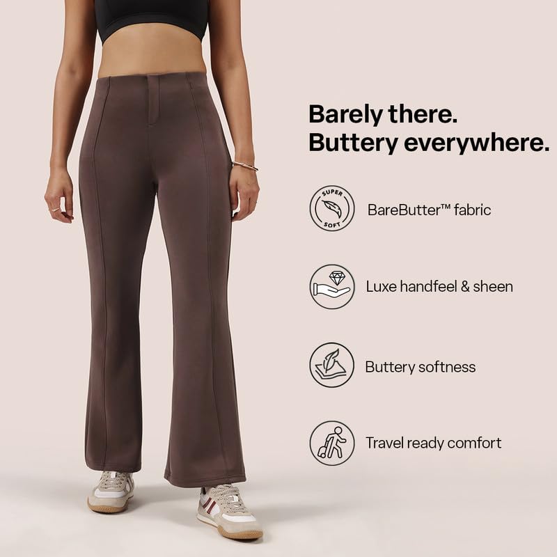 Image of BlissClub Bare Butter Flare Pants