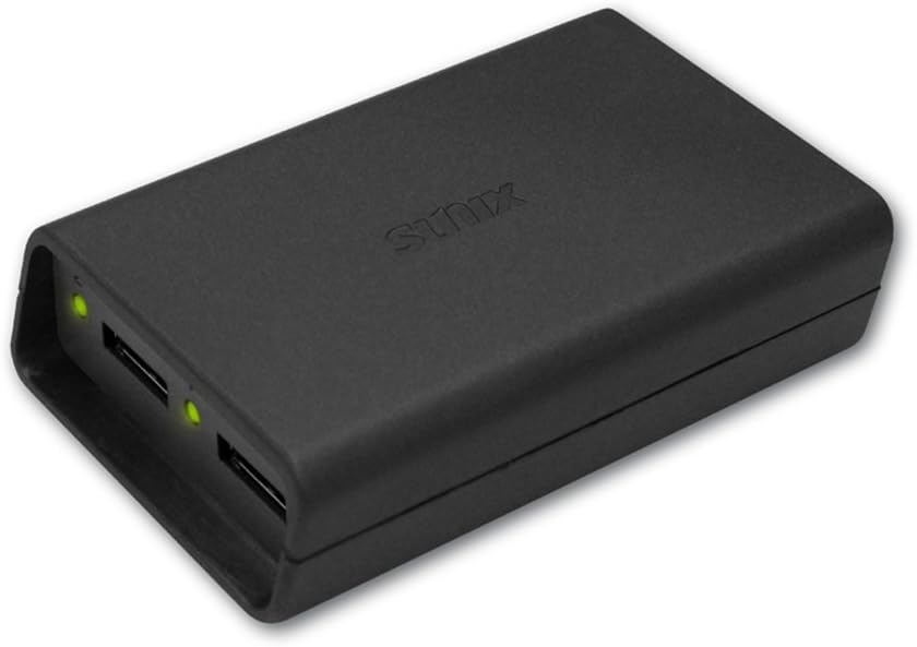 Sunix IT DisplayPort to Dual Graphics Splitter, Black (DPD2001)