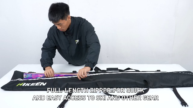 Amazon.co.jp: Hikeen スキーバッグ スキー荷物バッグ 用品ボックス