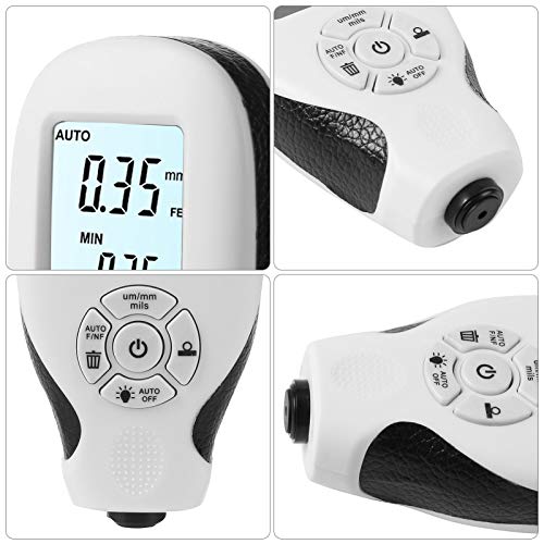 Medidor de grosor de pintura KIMISS con pantalla LCD miniatura 5