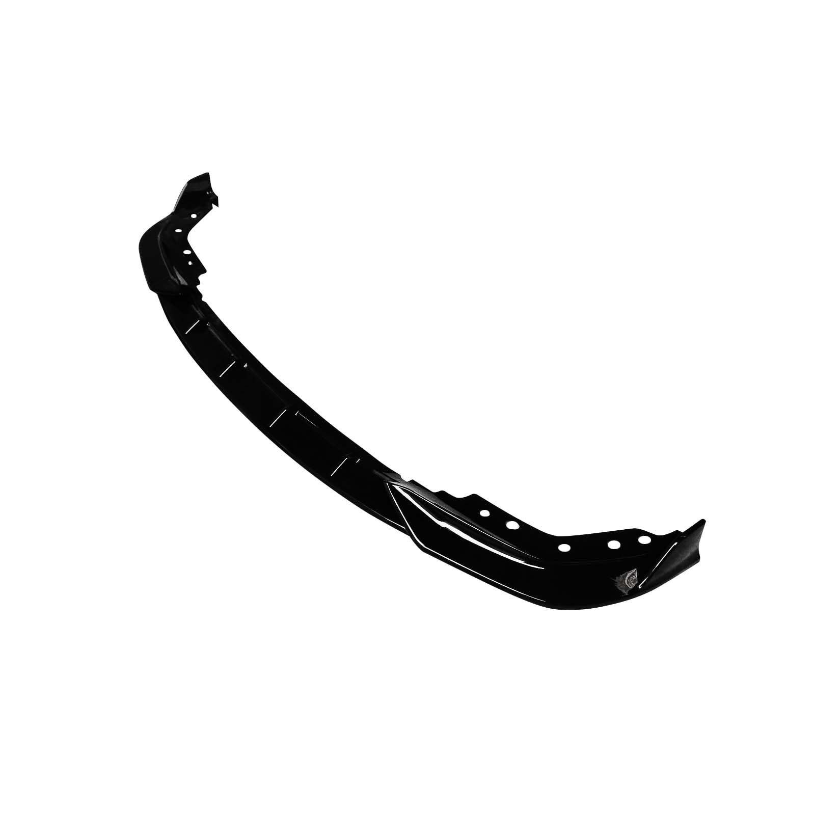 CHIESMA Für G20 Frontlippe für 2019-2023 BMW 3er G20 G28 M-Sport Frontsplitter Stoßstange Lippe Spoiler ABS lackiert glänzend schwarz Kinn G20 Verlängerung Zubehör 3 Stück