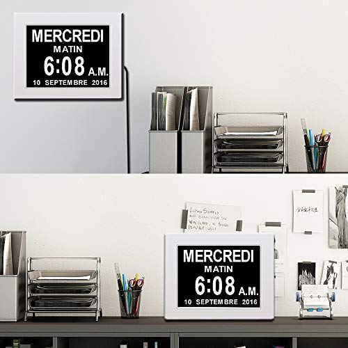 Miniatura 6 de Excelvan Dc8001 Reloj Calendario Con Fecha, Día Y Hora