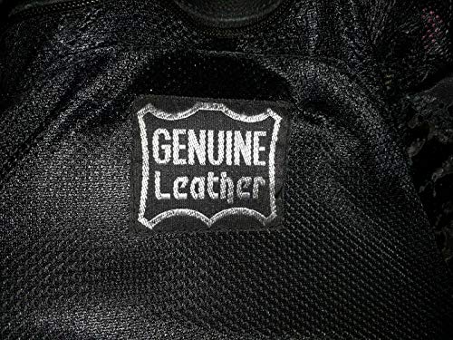 WinNet Giacca chiodo vintage da moto custom in