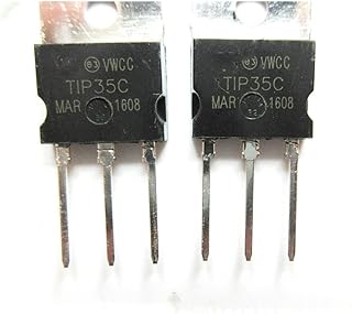 20PCS TIP35C TP35 TO-218 Bipolar Transistors - BJT 25A 100V 125W NPN