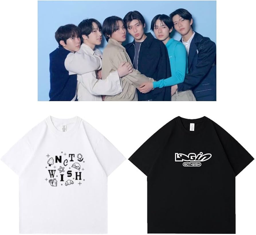 Amazon.co.jp: NCT WISH 2024 ツアー LOGin Tシャツ 応援服 NCT WISH Amazon.co.jp: NCT WISH 2024 ツアー LOGin Tシャツ 応援服 NCT WISH