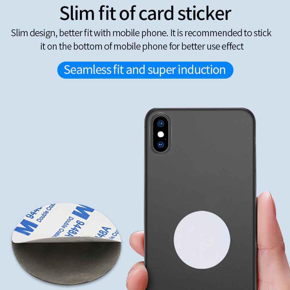 13.56 MHz UID Writable Rewritable Clone IC Smart Keychain, Compatible with MIFARE Classic 1K, RFID Blank Sticker for Access Control Key Sticker Rewritable (10)