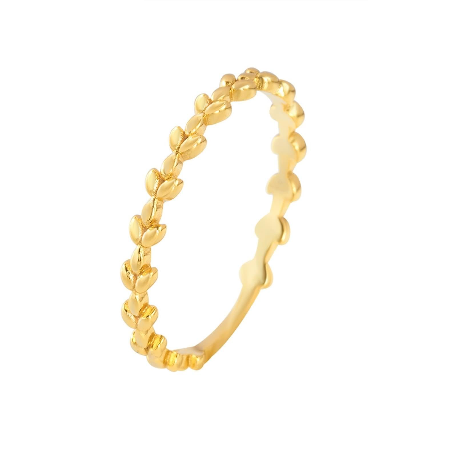 Anillos de banda para mujer, bonito anillo de promesa que deja regalos únicos para mujer