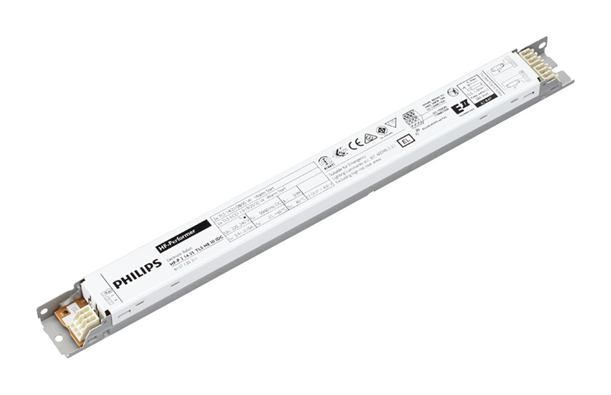 Philips 90503800 HF-P 2 14-35 TL5 HE III Balasto Electrónico de Alta Frecuencia Sostenible y Delgado, 220-240V, 50/60Hz