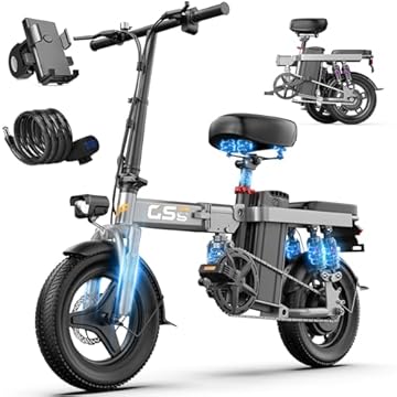 heavy duty electric bicycle