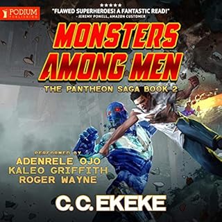 Monsters Among Men Audiobook By C.C. Ekeke cover art