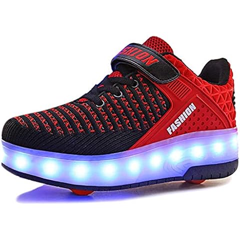 Axcer Automatic Retractable Roller Skate Shoes Cover