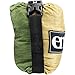 ENO - Eagles Nest Outfitters Double Deluxe Hammock, Portable Hammock for Two, Khaki/Olive