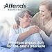 Attends Bariatric Incontinence Disposable Briefs, 4X-Large, Up to 106