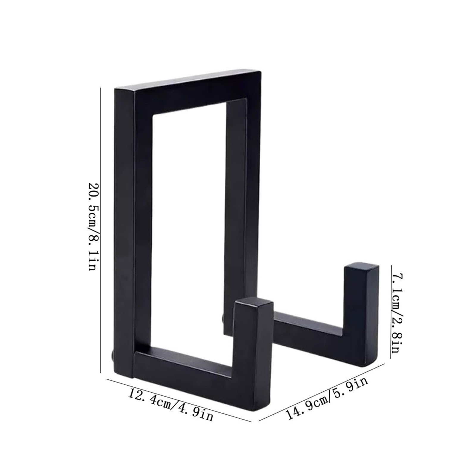 Ufficio Espositore da tavolo creativo for dischi in vinile in ferro Scaffale porta dischi