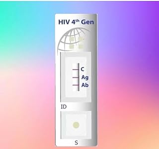 4th Generation HIV Test Kit. Buy 1Get 1 Free!!