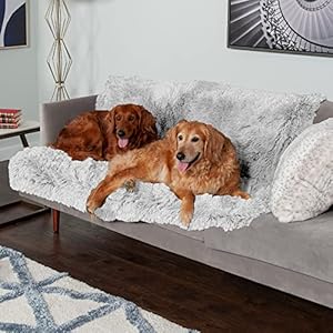   Furhaven-Waterproof-Throw-Blanket-for-Dogs-Indoor-Cats-Washable-Shaggy-Plush-Calming-Long-Faux-Fur-Velvet-Dog-Blanket-Mist-Gray-Extra-LargeXL