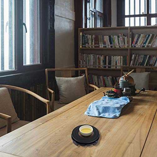 YARNOW - Base Rotonda in Legno, Base per Vaso da