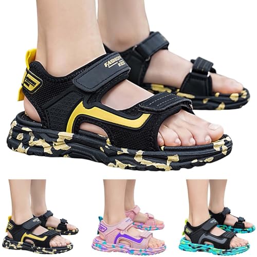 Boys Camouflage Sandals Kids Fashion Sport Sneakers 2025 Trendy Two Strap Outdoor Athletic Hiking Toddler Sandal3