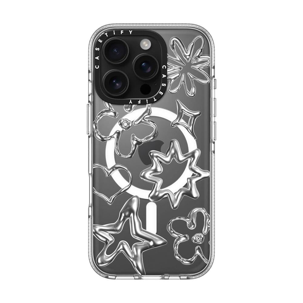 Amazon.com: CASETiFY Clear iPhone 16 Pro Case [Not Yellowing / 6.6