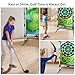grnpeak Golf Chipping Game with Stand, Multi-Sport Golf Practice Set with Archery,Hatchet,Darts,Double-Sided Hitting Mat for Backyard Fun, Indoor/Outdoor Sports Toy for Kids & Adults