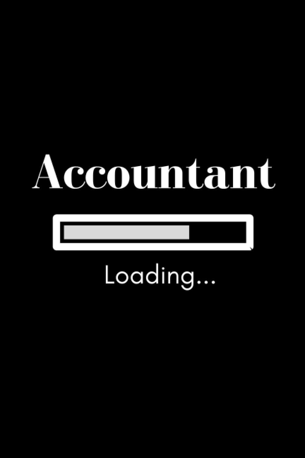 Loading Future Accountant Notebook and Gift Idea: College ruled notebook for future accountants (6x9 in, lined notebook journal | perfect gift for accounting students)