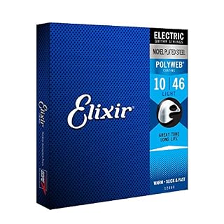 Cordes Elixir® pour guitare électrique avec revêtement POLYWEB®, Light (.010-.046) - Les Beatles, Paul McCartney, John Lennon, RIngo Starr, George Harrison Cordes Elixir® pour guitare électrique avec revêtement POLYWEB®, Light (.010-.046) – Image 2