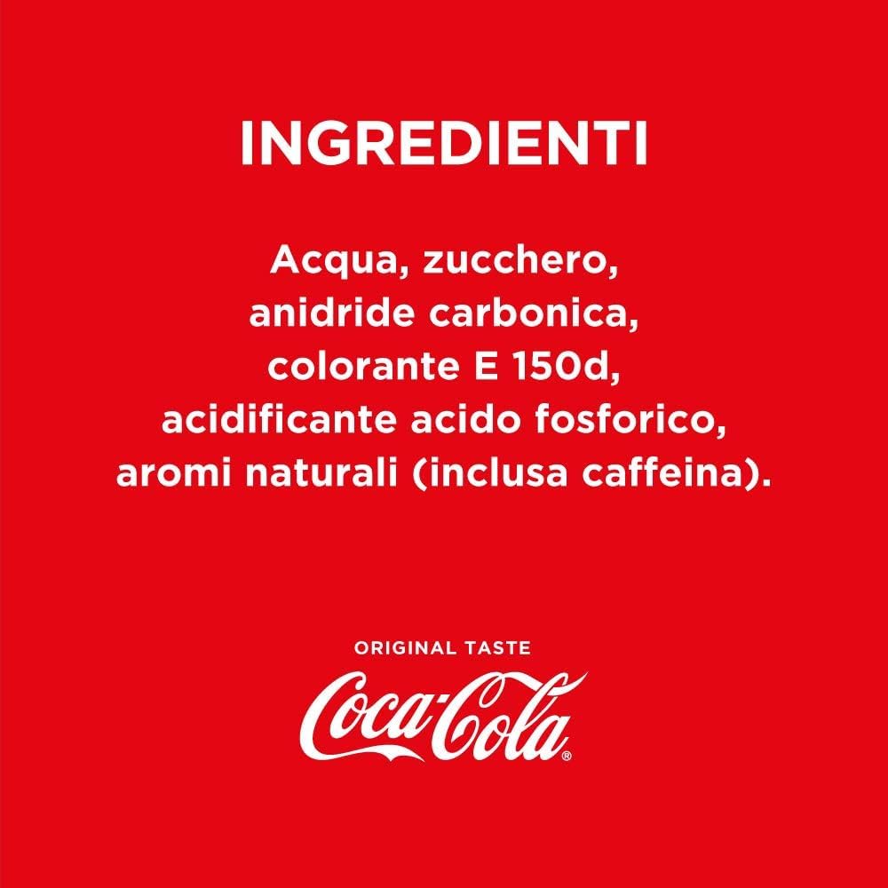 Italian Gourmet Original bevanda gassata Softdrink Dose 72 x 330ml spritzig | Bibita frizzante, erfrischend gekühlt, pratiche lattine für Party, Büro, Gesamtnettogewicht 23,76 L + Kostenlos Polpa 400g