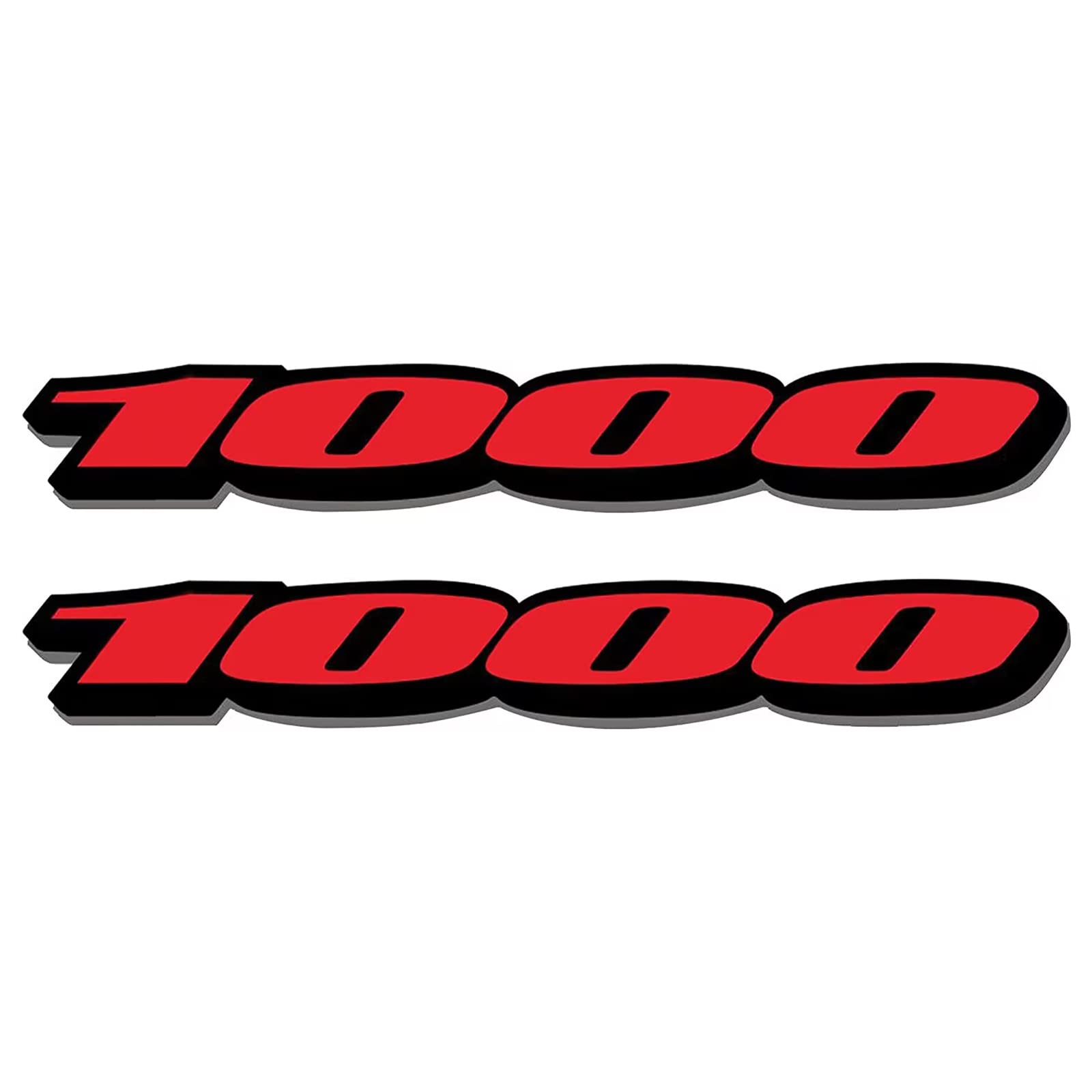 CBR Motorcycle Fairing Sticker Decal, Reflective Vinyl Decal for CBR1000RR with Strong Stickiness CBR 1000