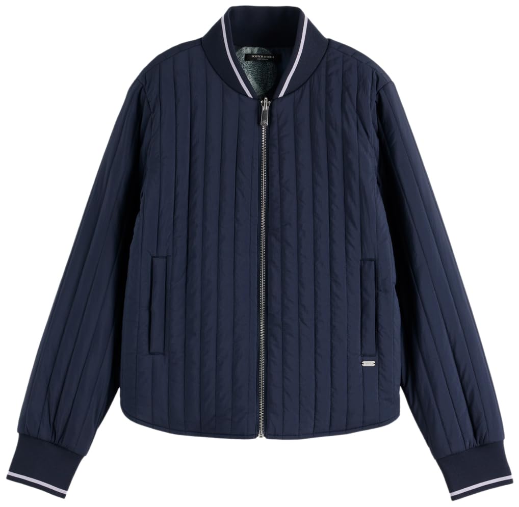 Scotch & Soda Reversible Quilted Bomber