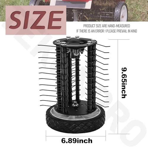 Kit de accesorio DK43 para descompactador compatible con cultivadores Earthquake miniatura 2