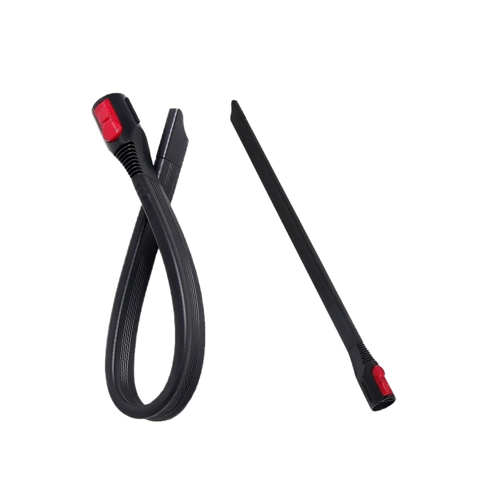 Boquilla De Aspiradora Cabezal De Boquilla De Succión Plana Flexible, Compatible Con Dyson V7 V8 V10 V11 V12 V15 Eliminación Pieza De Repuesto De Succión Fuerte(8PCS)