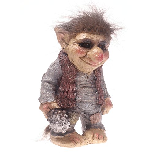 Terry The Troll Gnome Garden Gift Ornament A
