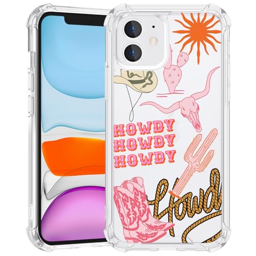Coque iPhone 14 Pro Max motif Ouest idéal pour ados et sorties