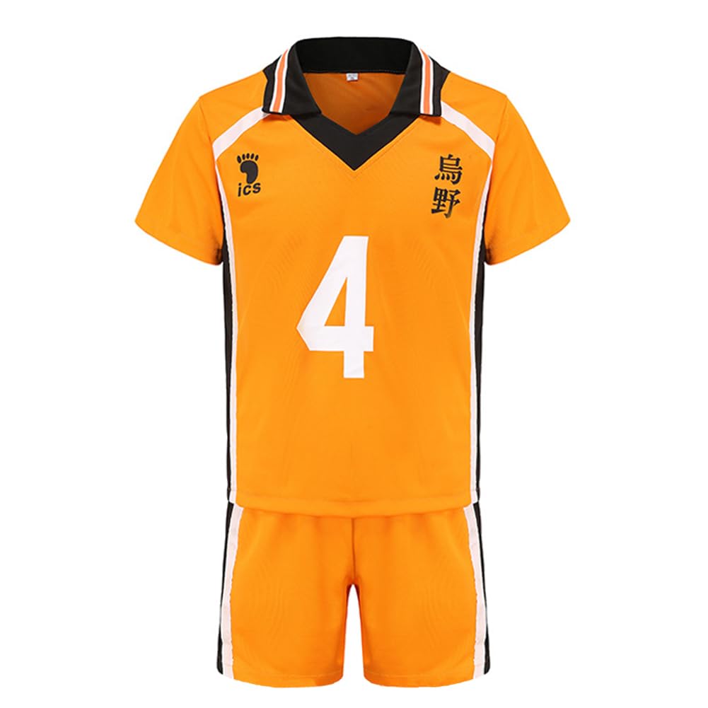 Anime Haikyuu Kuroo Tetsurou/Kozume Kenma Trikot Fußball/Fußball/Volleyballuniform-Trainingsanzug Kurzarm und Shorts Set für Männer Frauen Trainingsoutfits