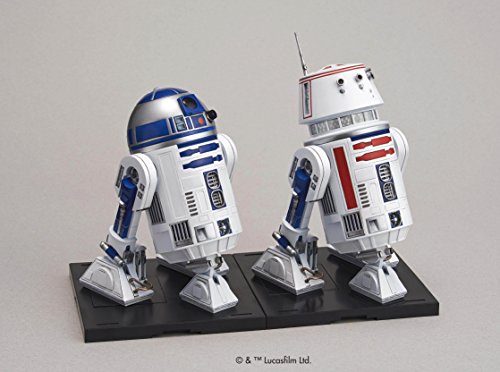 Star Wars 1/12 R2-D2 & R5-D4 kit de précision pour modéliste exigeant