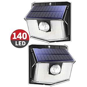 Mpow Luz Solar de Exterior, Lámpara Solar 20 LED, 270º Gran ...