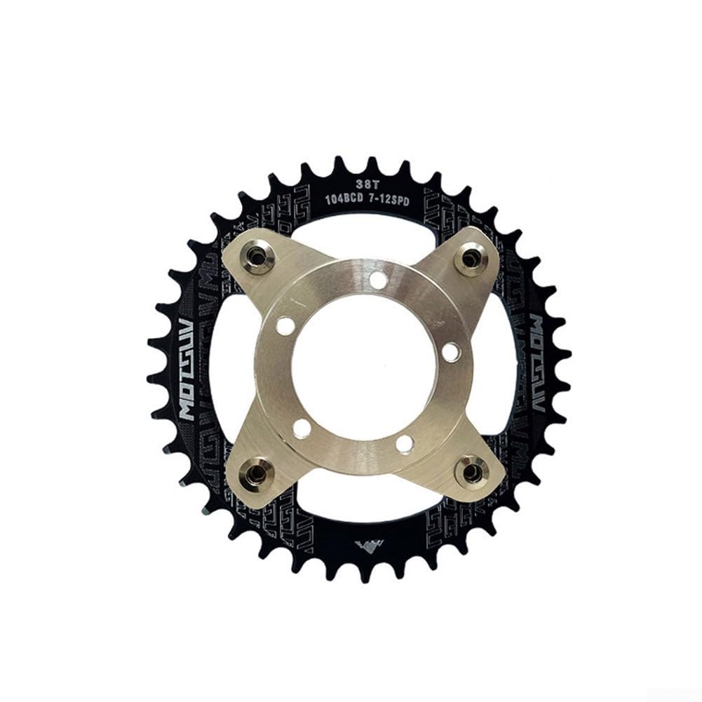 Plateau de pédalier 40T et 42T pour moteur BAFANG MidDrive, conçu pour