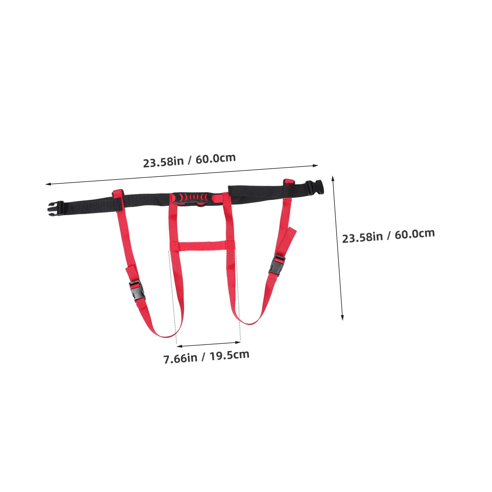BESPORTBLE Ski Training Harness Ski Harness for Toddlers Skating Traction Strap Balance Skiing