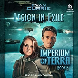 Legion in Exile Audiolibro Por Evan Currie arte de portada