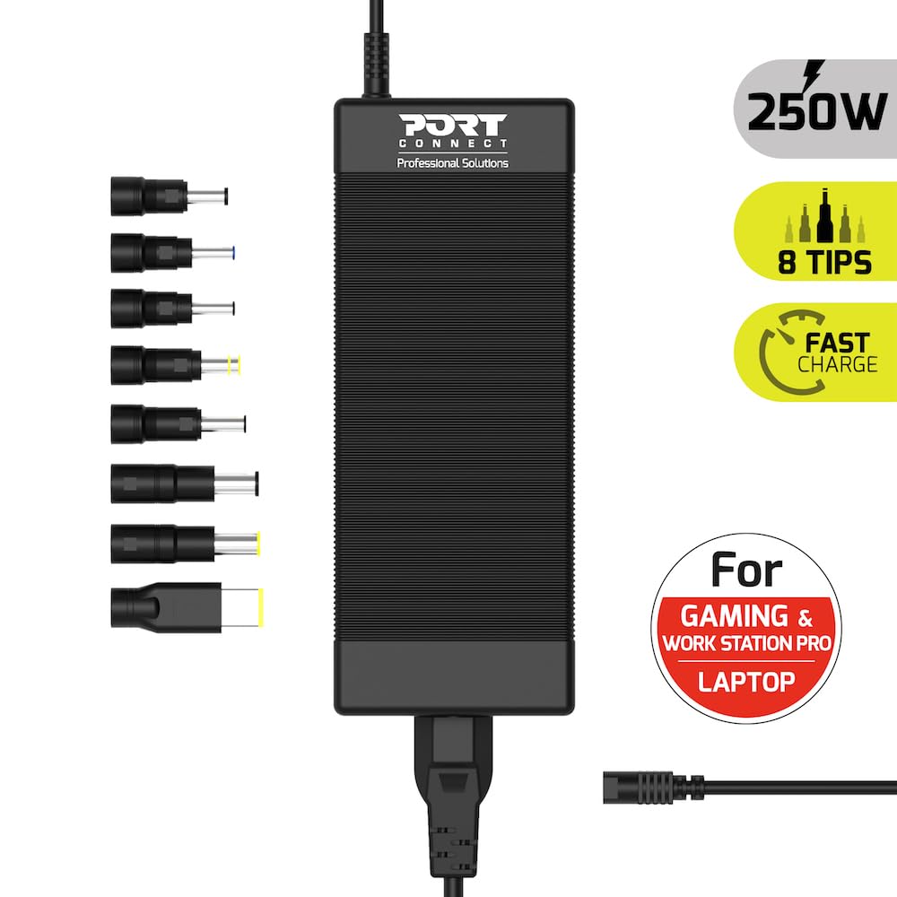 Alimentatore Per Pc - Port Designs - Universal Gaming - 250w