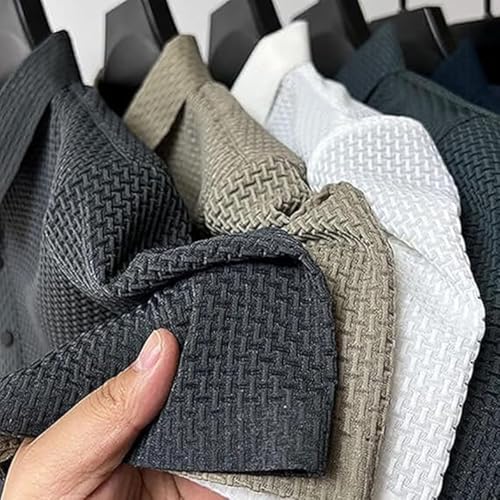 Wearbreeze Mens Polo Shirts, Capri - Men's Shirt for Men, Lapel Short Sleeve Stretch Casual Shirts2