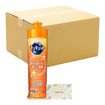 Amazon.co.jp: Kunutonn 花王 キュキュット 食器用 洗剤