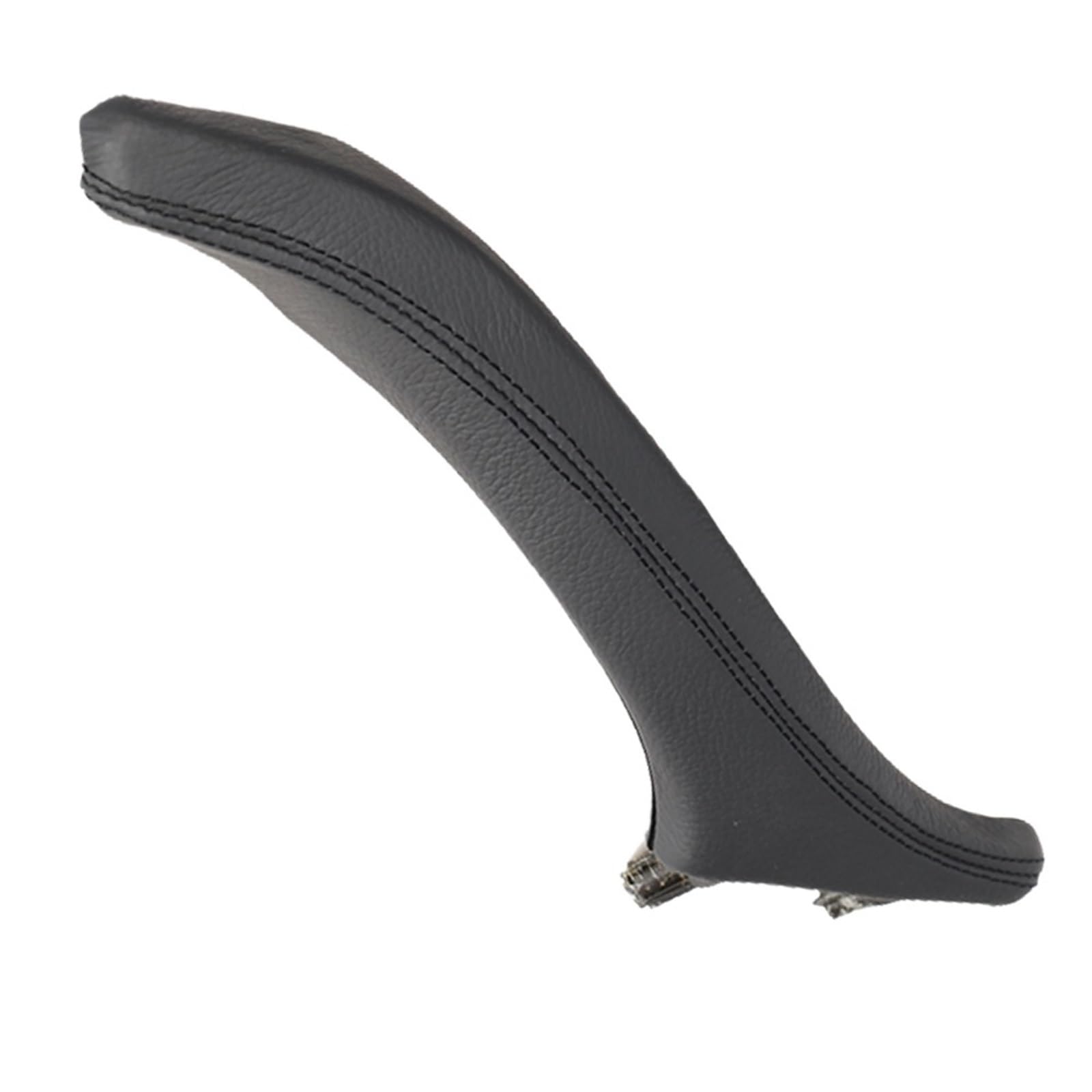 OEXRIGRU Car Interior Door Handles for BMW 5 Series F10 F11 520i 523i 525i 528i Car Interior Door Handle Panel Pull Trim Cover(Black-Right-RHD)