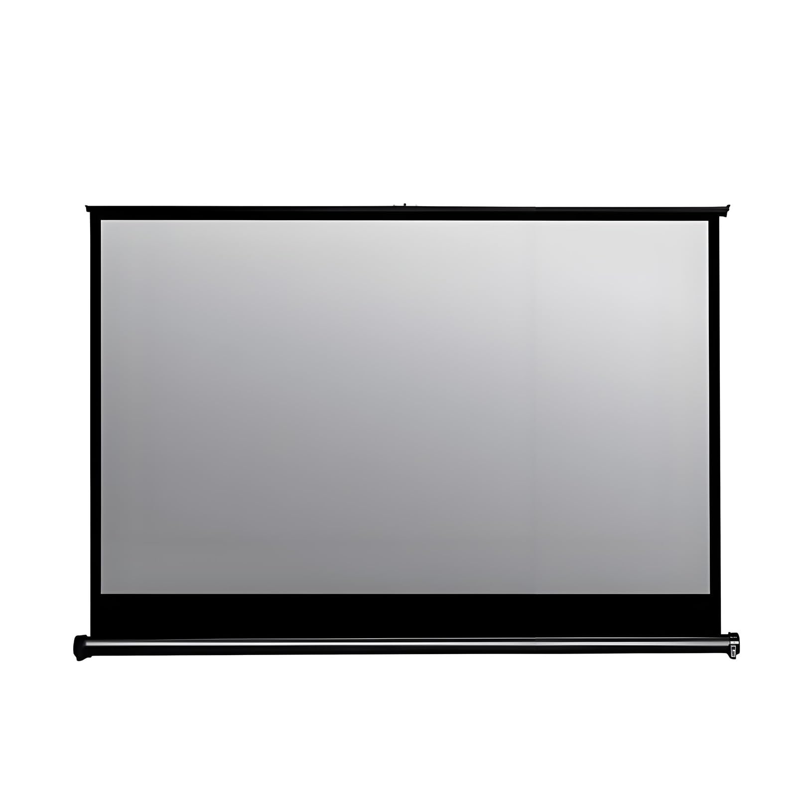 Schermo retrattile per proiettore 4K HD, in tela, portatile, da scrivania o da parete, facile da riporre in casa, teatro e ufficio