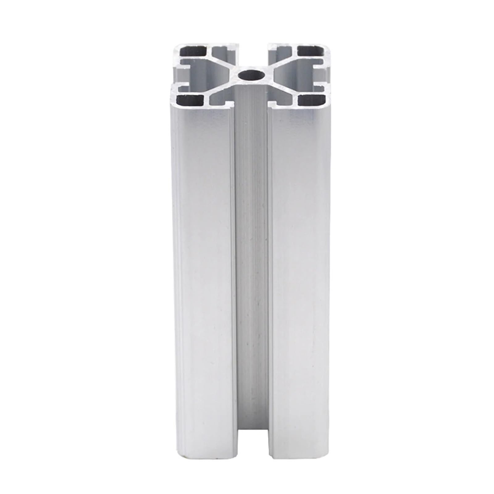 GTPBAO Profilo industriale anodizzato 4040 tipo T scanalatura in alluminio estruso quadrato rack fai da te telaio espositore for mobili staffa Binario estruso(850mm long)
