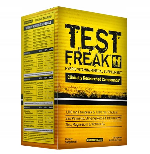 Pharma Freak Test Freak 120 capsule
